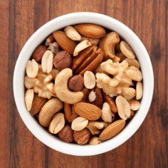 Mixed nuts